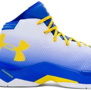 Blue/Yellow Steph Curry 2.